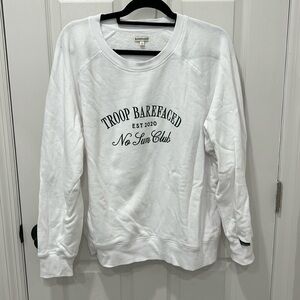 Barefaced troop barefaced sweater